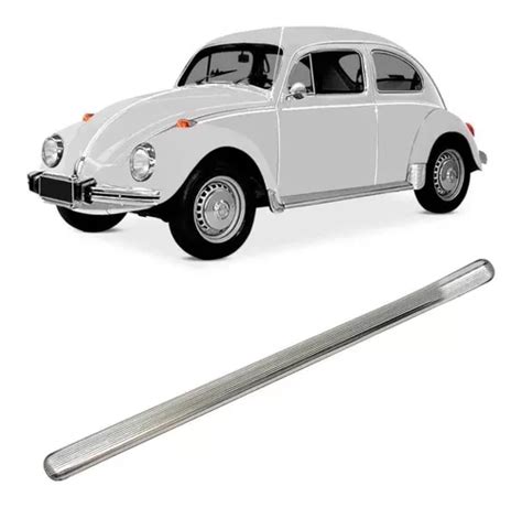 Friso Estribo Vw Sedan Fusca 1300 1500 Raiado A Partir 1971