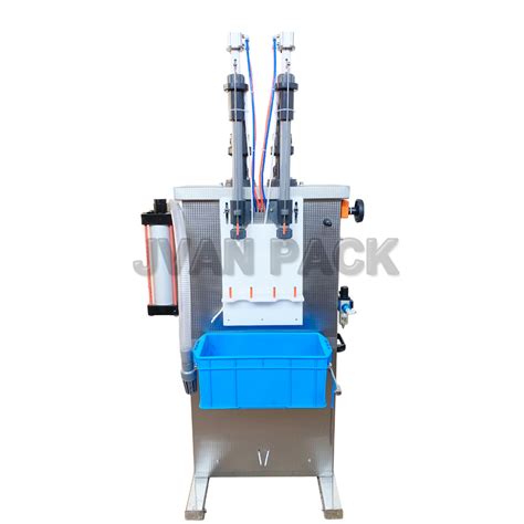 Btf Double Heads Semi Automatic Pneumatic Anti Corrosion Filling