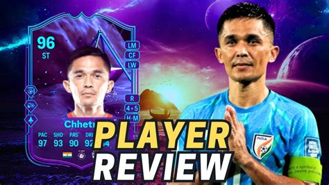 Sunil Chhetri END OF AN ERA SBC EAFC 24 REVIEW YouTube