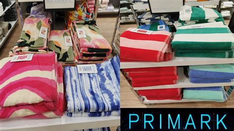 Primark Beach Towels New Collection 2023 YouTube