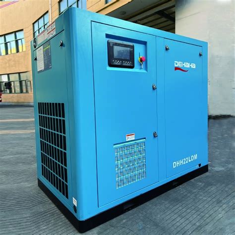 Permanent Magnet Variable Frequency Low Pressure Screw Air Compressor