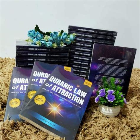 Jual Buku Quranic Law Of Attraction Tentang Energi Kalam Illahi