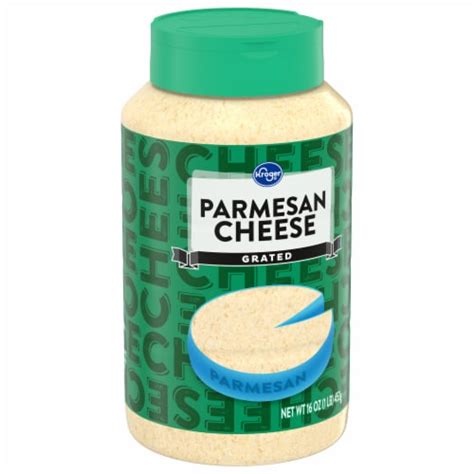 Kroger® Parmesan Cheese, 16 oz - Food 4 Less