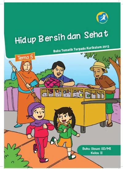 Halaman Unduh Untuk File Buku Siswa Kelas Tema Hidup Bersih Dan