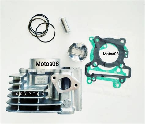 Kit Cilindro Yamaha Crypton Motos