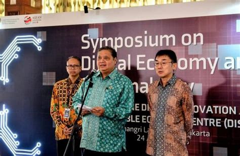 Airlangga Optimistis Ekonomi Digital Asean Bakal Tembus Rp