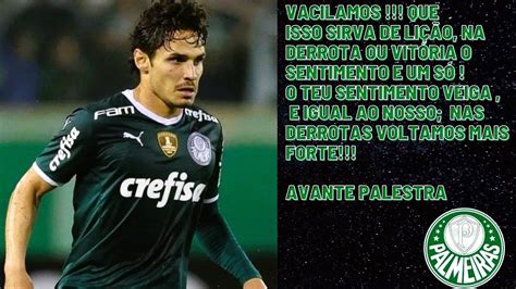 Palmeiras Perde A Clasifica O Fac L Erros Da Arbitragem Ajuda Mas