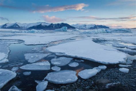 Derretimiento Del Hielo Polar Cambia La Corteza Terrestre