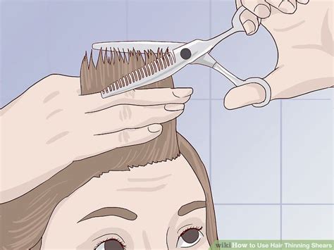 How to use hair thinning shears with pictures – Artofit