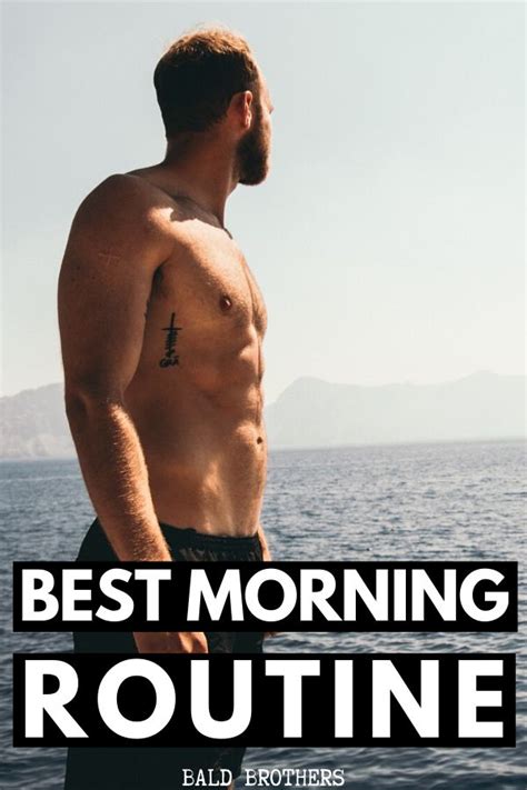 The Best Morning Routine For Men How To Win The Day Within Minutes