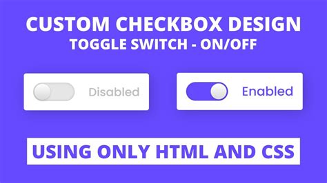 Pure Css Glowing Checkbox Design Using Only Html And Css Custom Images