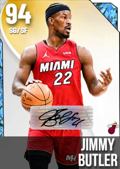 Nba K Kdb Custom Card Jimmy Butler Signed K