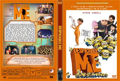 Despicable Me 1 Dvd Cover