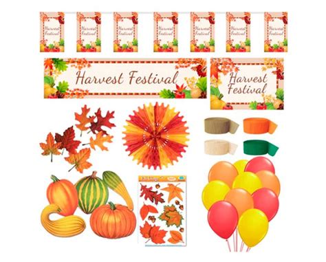 Autumn Festival Decoration Pack, SEASONAL