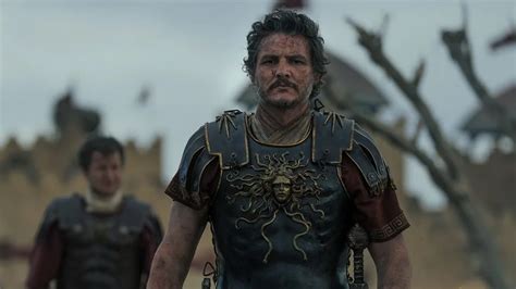 Estrenan el primer tráiler de Gladiador II con Pedro Pascal Paul