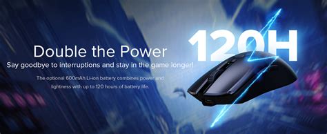 Delux M800 Ultra PAW3395 Bluetooth Gaming Mouse DPI MAX 26000 RGB ...
