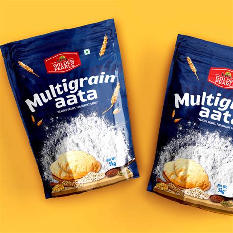 Atta Packaging Design Agency Best Atta Flour Packet Design Company