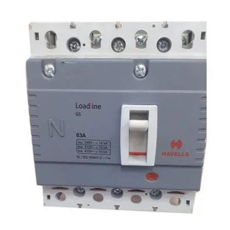 63A Havells Triple Pole Miniature Circuit Breaker At Best Price In New