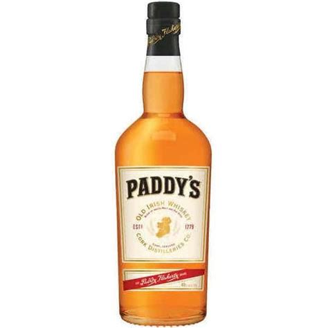 Paddy Irish Whiskey 750ml