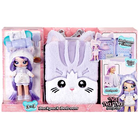 Na! Na! Na! Surprise 3-in-1 Rucksack Spielset im Kätzchen-Look | Smyths ...