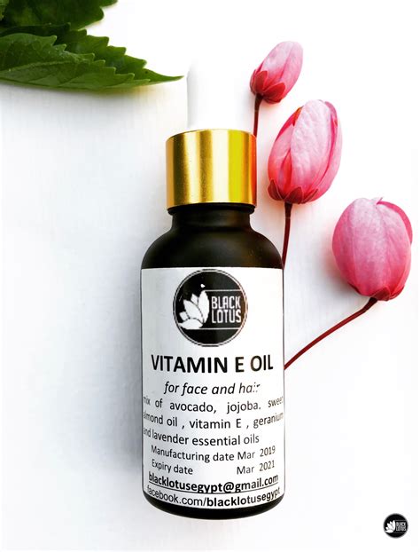 Vitamin E Oil for Face and Hair - Diwan