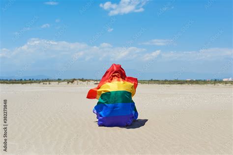 rainbow flag Stock Photo | Adobe Stock