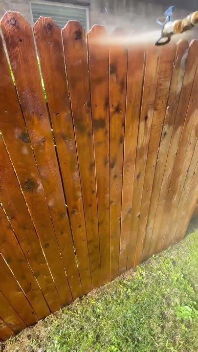 What Is The Difference Between Fence Staining A Fence Painting