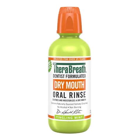 Dry Mouth Relief Solutions | TheraBreath