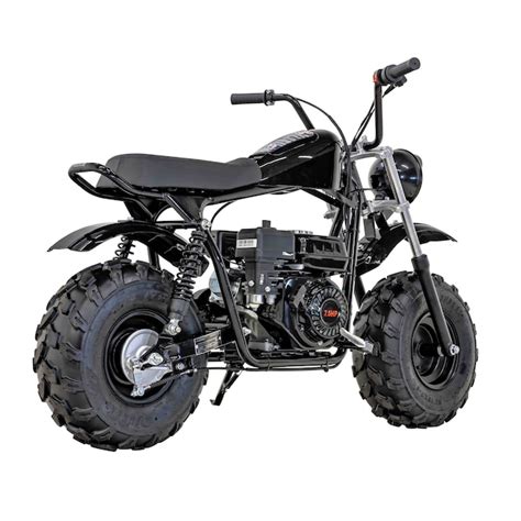 Massimo Powerful 196cc Gas Mini Bike With Automatic Transmission Carb Compliant 6 5 Hp Engine