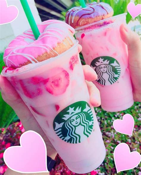 Starbucks Pink Drink Wallpapers - Wallpaper Cave