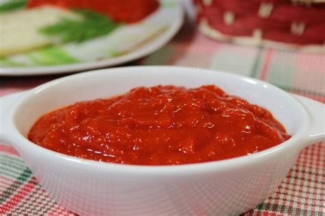 Красный соус из болгарских перцев рецепт с фото пошагово - PhotoRecept.ru