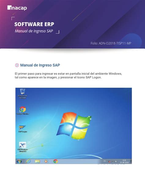 DCSP07 U1 MP Ingreso SAP Remoto | PDF | Servidor (Computación ... 