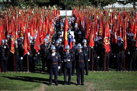 Gasilstvo Je Neprecenljiva Slovenska Vrednota Predsednica Republike