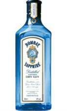 Bombay Sapphire, Blue Bottle Best Gin - Article & Review Writer