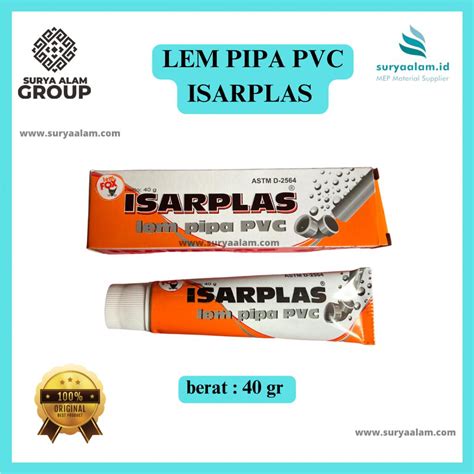 Jual Lem Pipa Pvc Isarplas Gram Shopee Indonesia