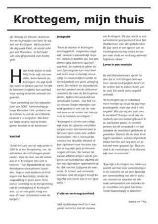 Interview Met Henk Kindt PDF