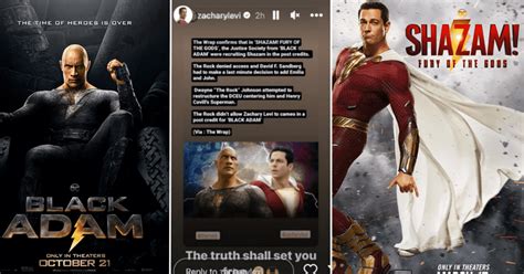 Zachary Levi Seemingly Confirms Dwayne Johnson Blocked Shazam In