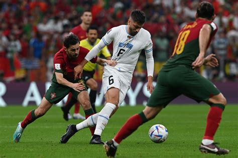 Portugal Pone Contra Las Cuerdas A Uruguay En El Mundial Qatar