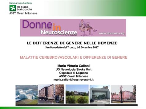 Le Differenze Di Genere Nelle Demenze Ppt Scaricare