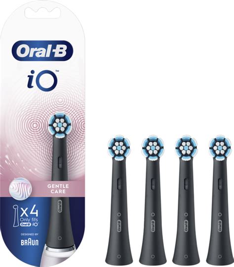 Oral B Io Gentle Care Końcówki Wymienne Do Szczoteczki Elektrycznej