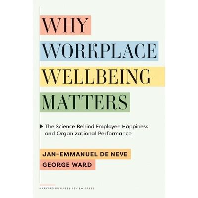 Why Workplace Wellbeing Matters By Jan Emmanuel De Neve George Ward