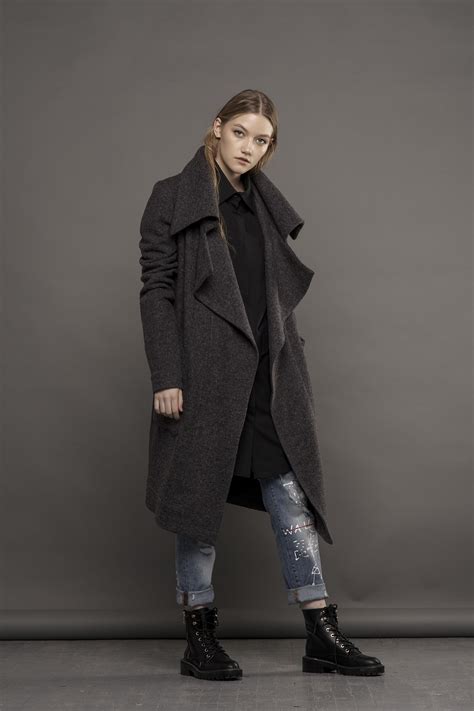 New Gray Coat Sweater Long Winter Coats Gray Sweater Coat Winter Coats Women