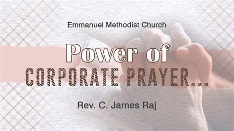 Prayer in the Bible – Emmanuel Methodist Church