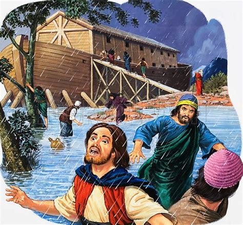 Noah And The Ark Bible Story