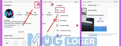 Cara Nak Membuka Foto Yang Diarsipkan Di Instagram Gagemcyshaw