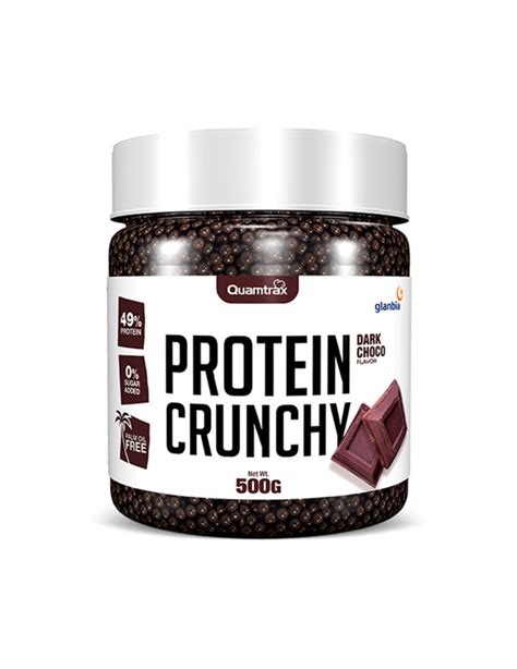 Billes Protein Crunchy 500g Quamtrax