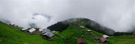 Premium Photo Pokut Plateau Rize Camlihemsin Pokut Plateau In The