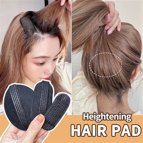 Ladies Fluffy Hair Clips Set Fluffy Hair Pads Root Pads Sponge Hair