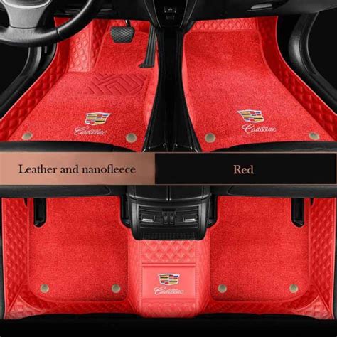 Cadillac Floor Mats With Logo Cadillac Accessory