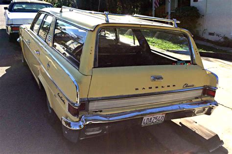 65 Rambler Cross Country 3 Barn Finds